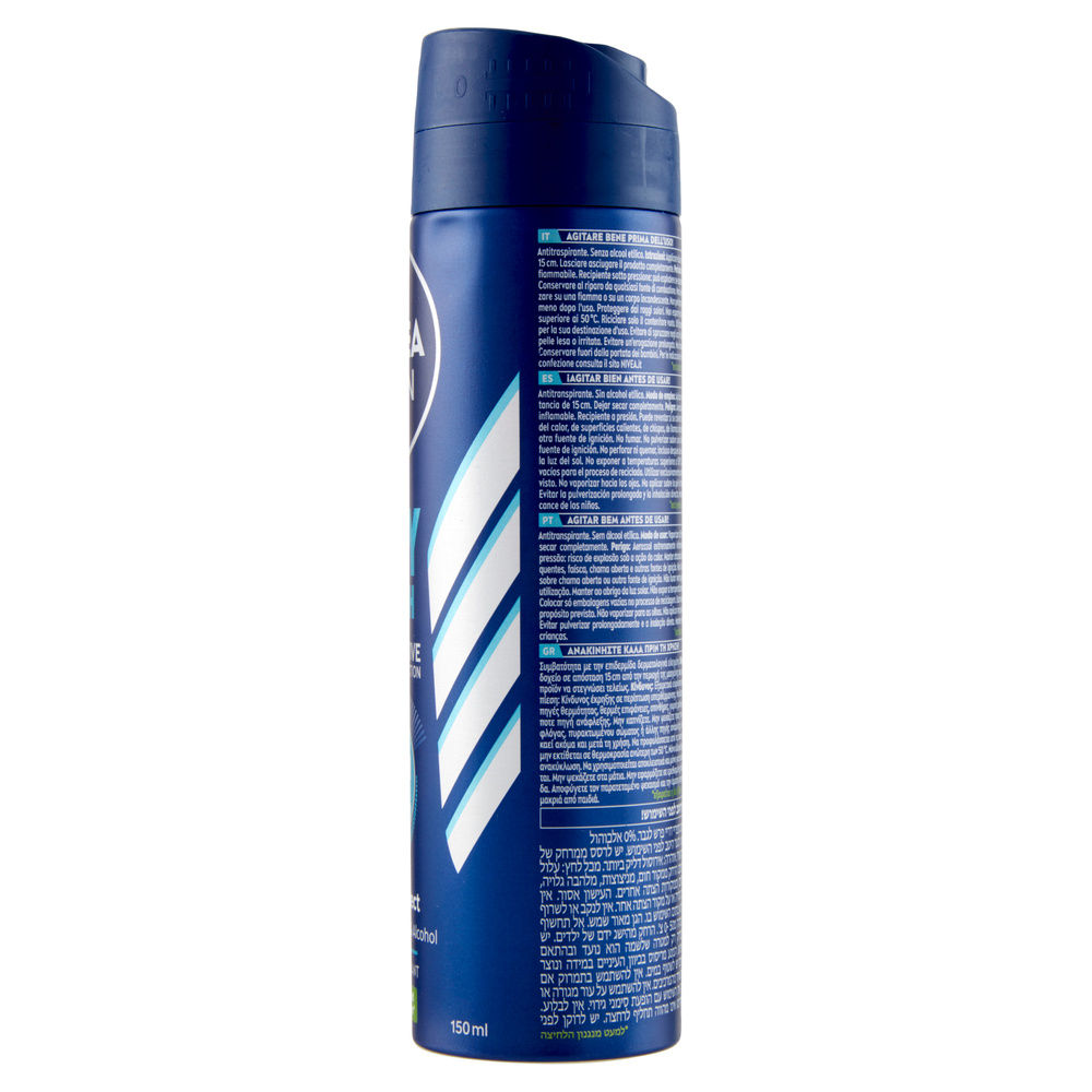 DEODORANTE NIVEA MEN SPRAY DRY FRESH ML 150 - 5