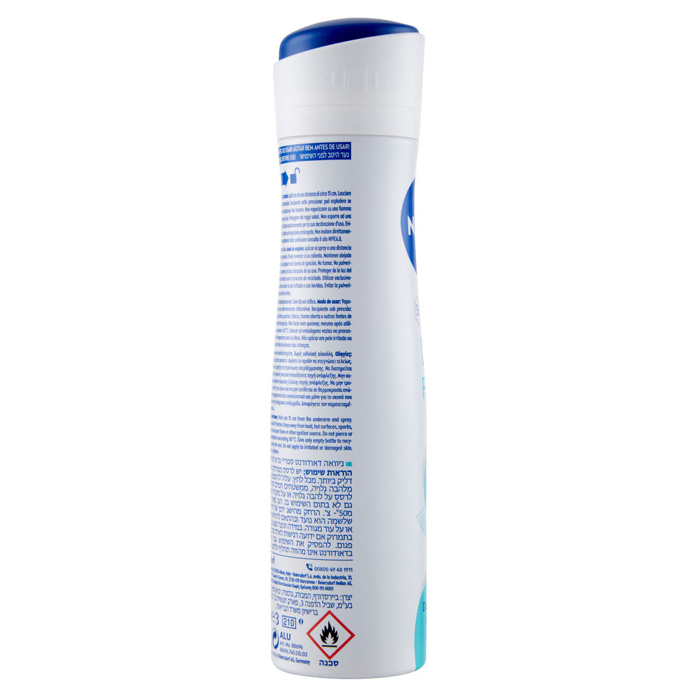 DEODORANTE NIVEA DEO DRY FRESH SPRAY ML 150 - 4