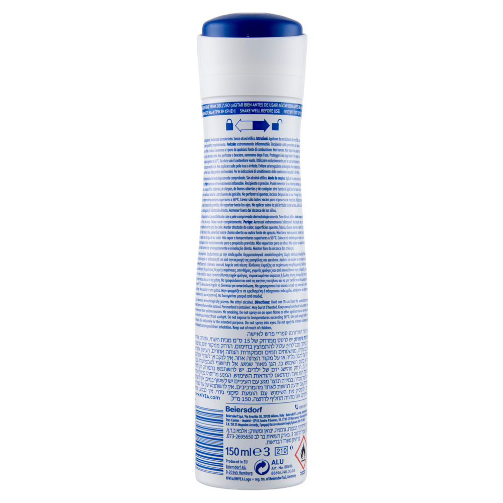 DEODORANTE NIVEA DEO DRY FRESH SPRAY ML 150 - 1