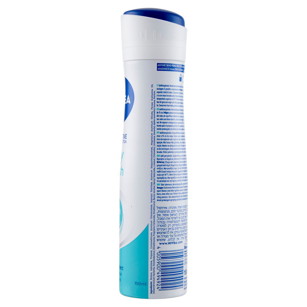 DEODORANTE NIVEA DEO DRY FRESH SPRAY ML 150 - 7