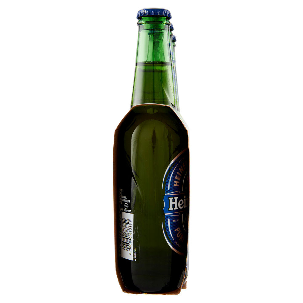 BIRRA ANALCOLICA HEINEKEN CLUSTER ML 330 X 3 - 4