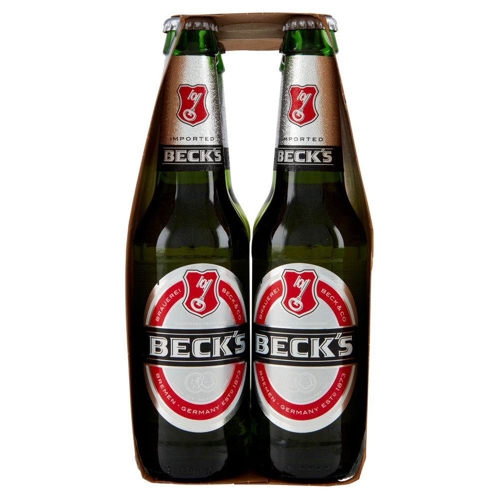 BIRRA BECK'S 5 GRADI CLUSTER ML 330 X 5+1 - 3