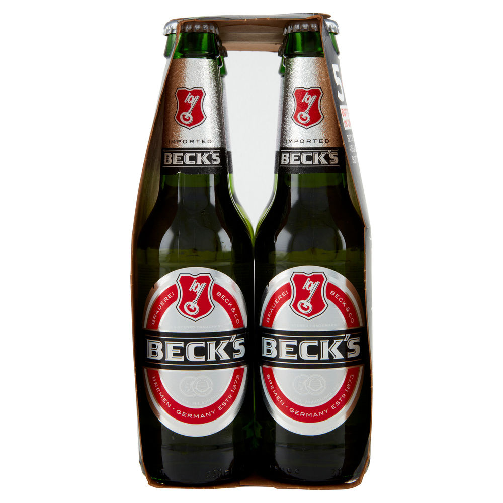 BIRRA BECK'S 5 GRADI CLUSTER ML 330 X 5+1 - 5