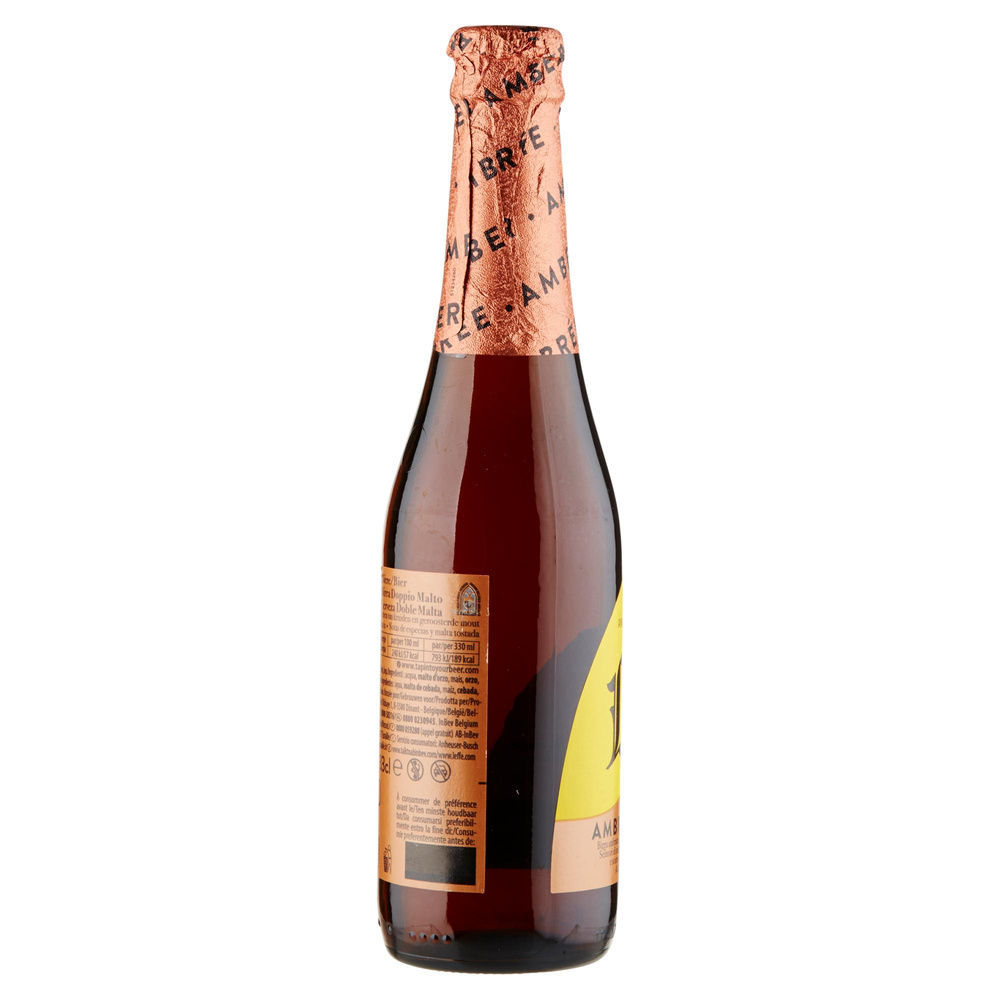 BIRRA LEFFE AMBREE 6,6 GRADI BOTTIGLIA ML 330 - 3