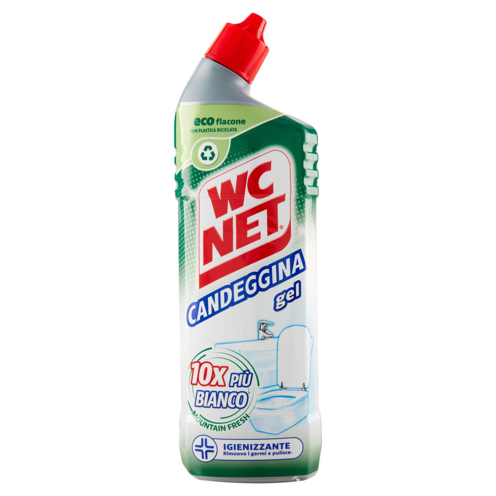 New detergente wc net candeggina gel ml 700