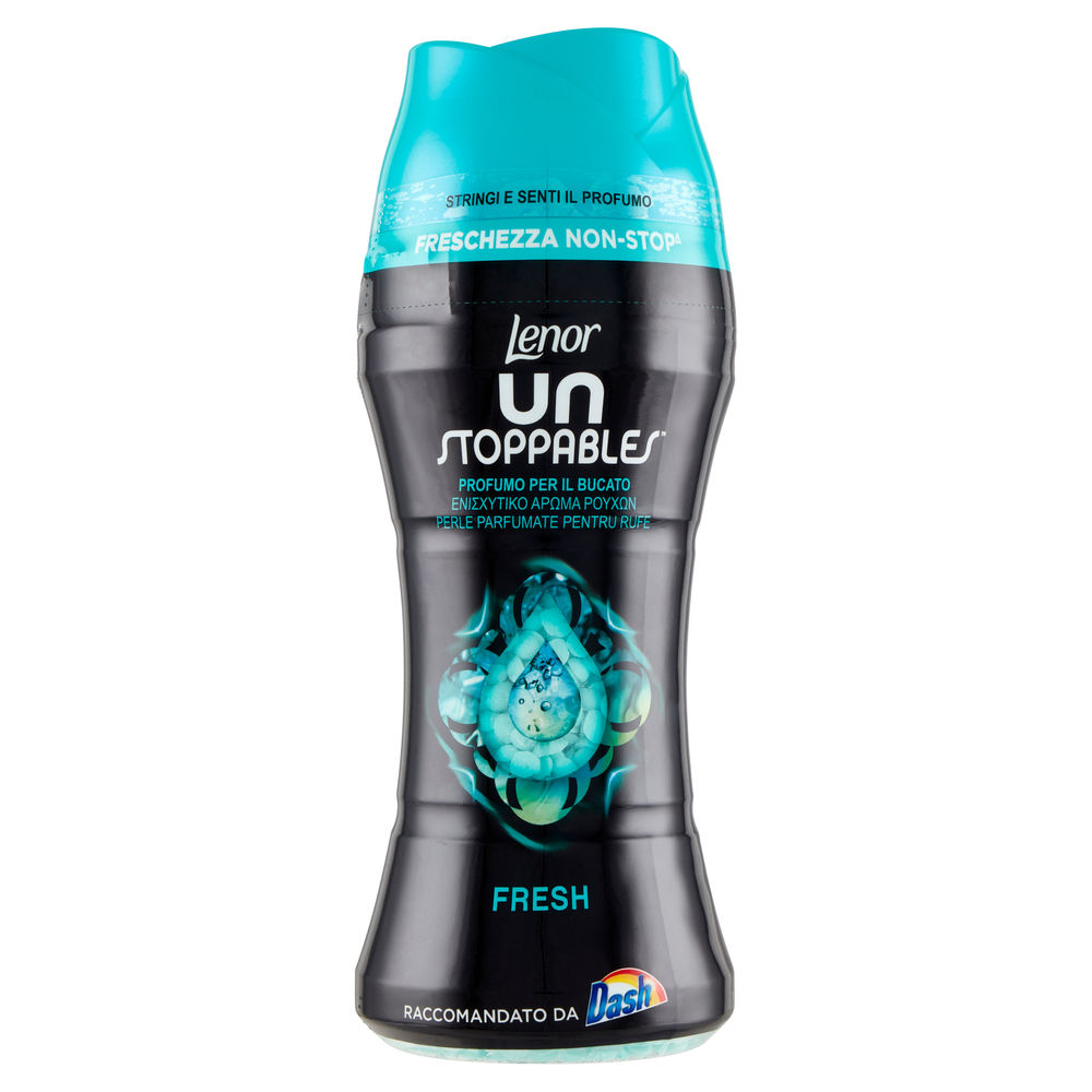 Profumatore per bucato lenor unstoppables fresh g210