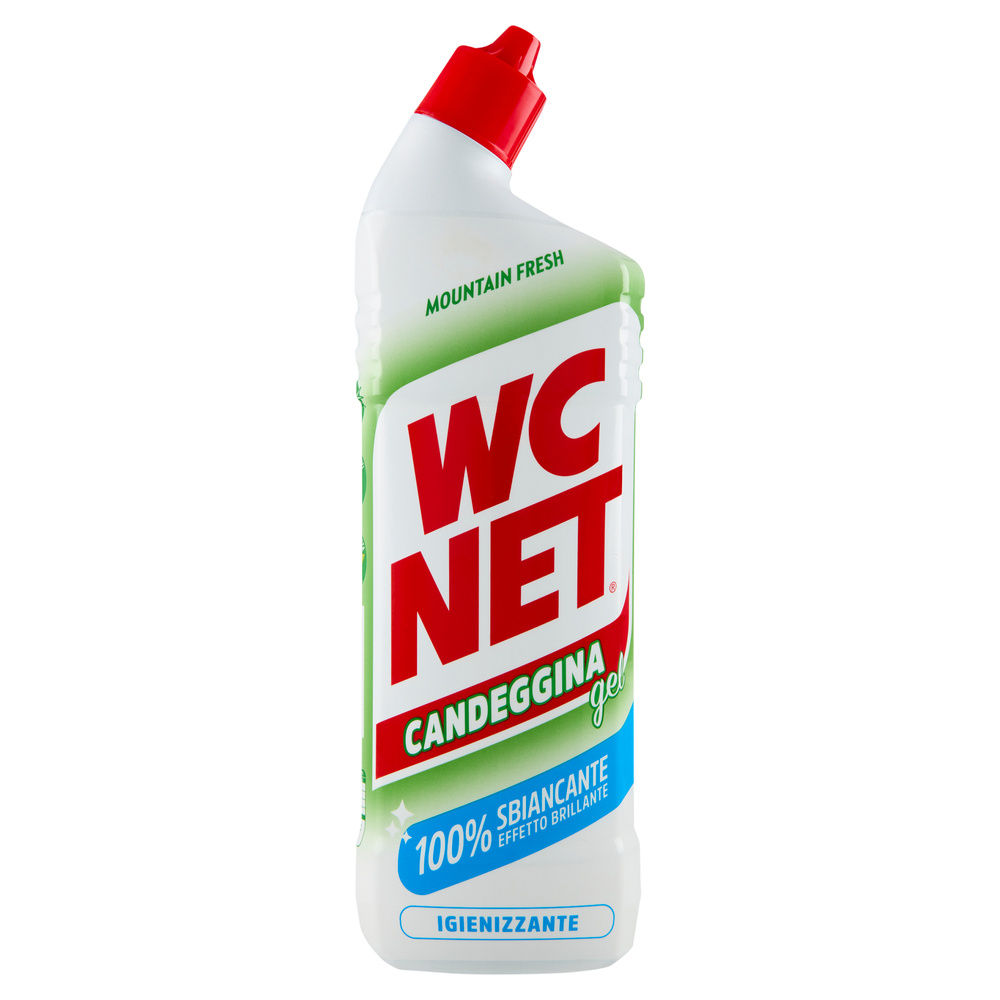 NEW DETERGENTE WC NET CANDEGGINA GEL ML 800 - 0