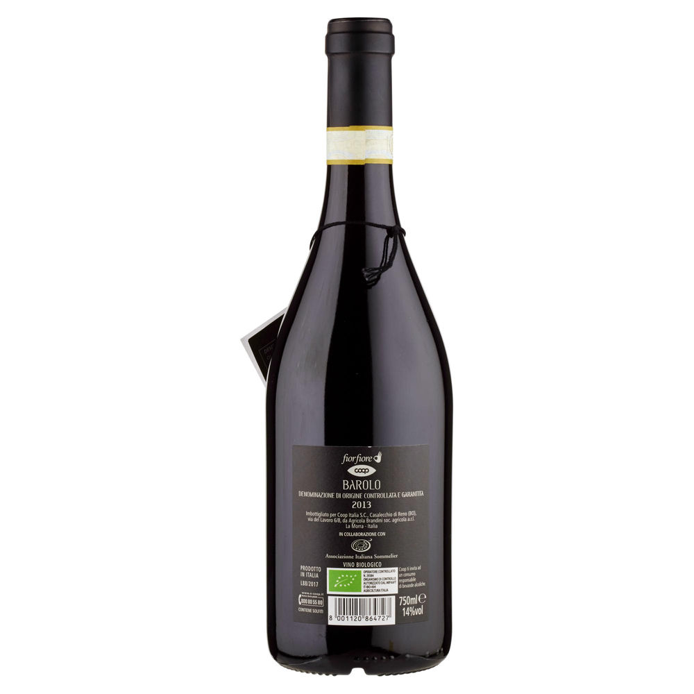 BAROLO DOCG FIOR FIORE BIOLOGICO COOP ML 750 - 3