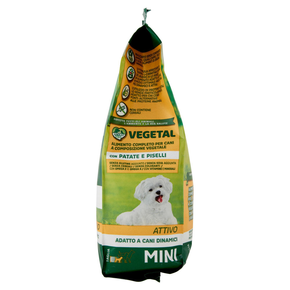 SECCO CANE CROCCHETTE ATTIVO VEGETAL AMICO VEG 800 G - 3