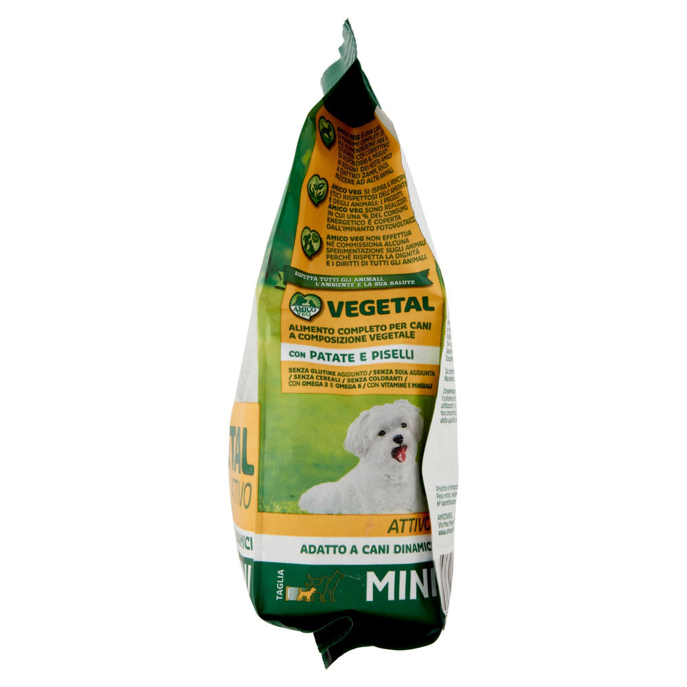 SECCO CANE CROCCHETTE ATTIVO VEGETAL AMICO VEG 800 G - 4