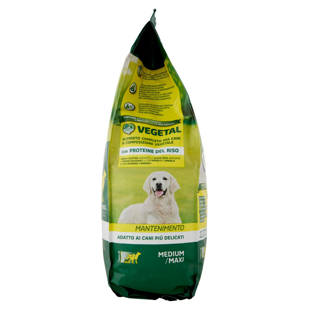 SECCO CANE CROCCHETTE MANTENIMENTO VEGETAL AMICO VEG 2 KG - 3