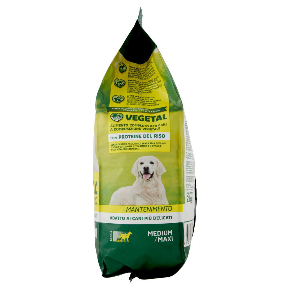 SECCO CANE CROCCHETTE MANTENIMENTO VEGETAL AMICO VEG 2 KG - 4