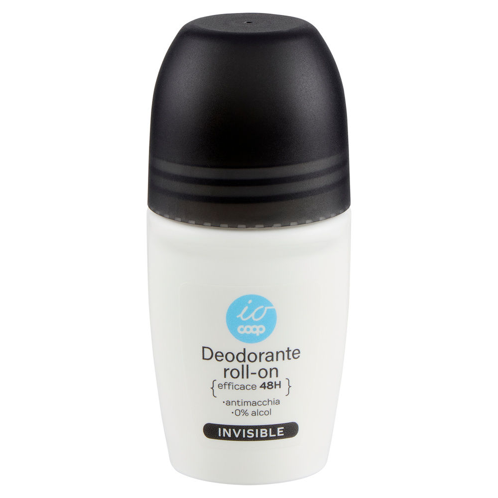 DEODORANTE ROLL-ON 48H INVISIBLE IO COOP ML 50 - 17