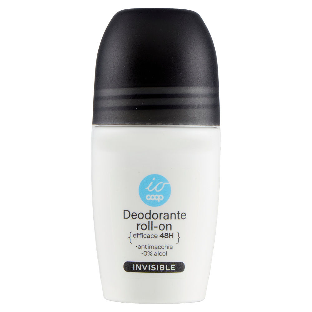 DEODORANTE ROLL-ON 48H INVISIBLE IO COOP ML 50 - 16