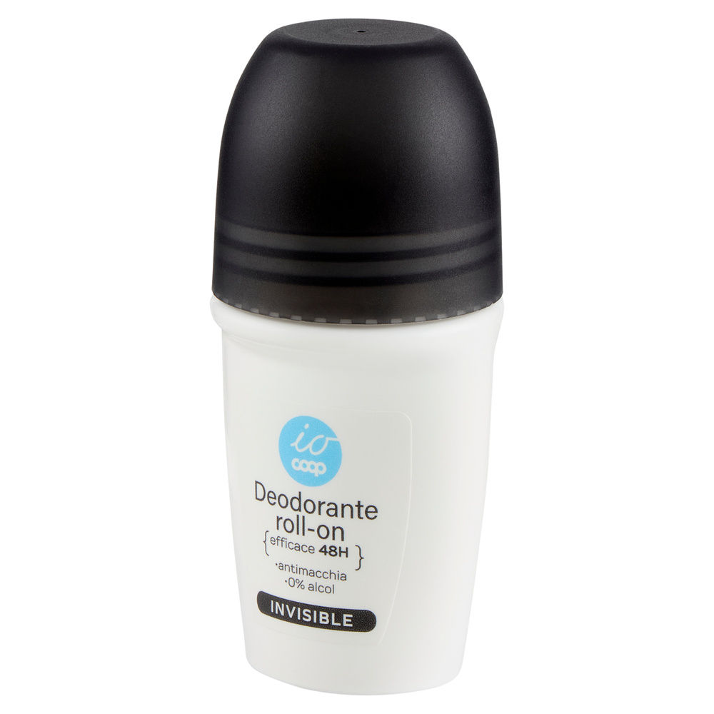 DEODORANTE ROLL-ON 48H INVISIBLE IO COOP ML 50 - 10