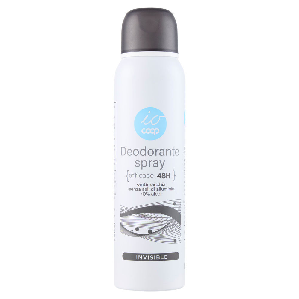 DEODORANTE SPRAY 48H INVISIBLE IO COOP ML 150 - 0