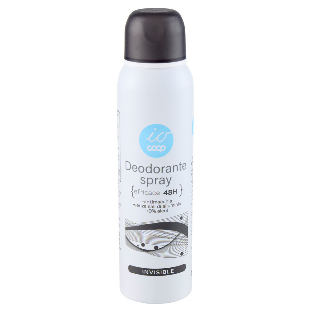 DEODORANTE SPRAY 48H INVISIBLE IO COOP ML 150 - 9