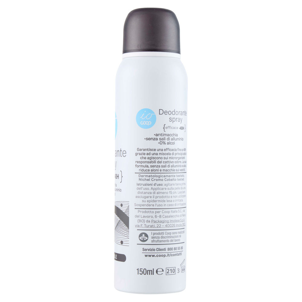 DEODORANTE SPRAY 48H INVISIBLE IO COOP ML 150 - 13