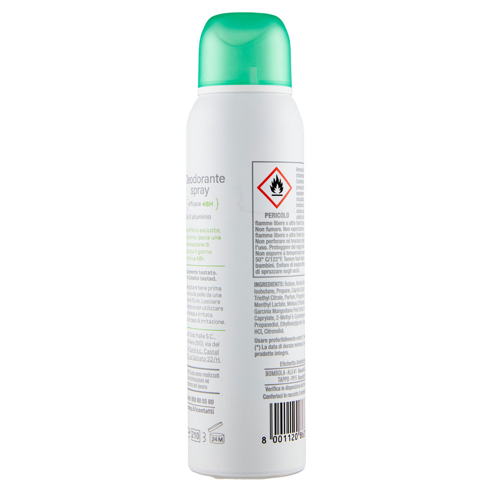 DEODORANTE SPRAY 48H FRESH IO COOP ML 150 - 1