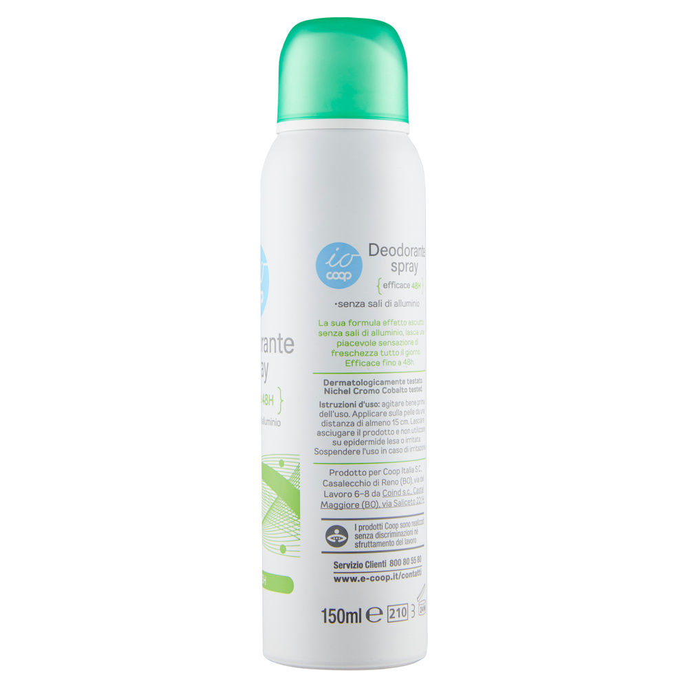 DEODORANTE SPRAY 48H FRESH IO COOP ML 150 - 3