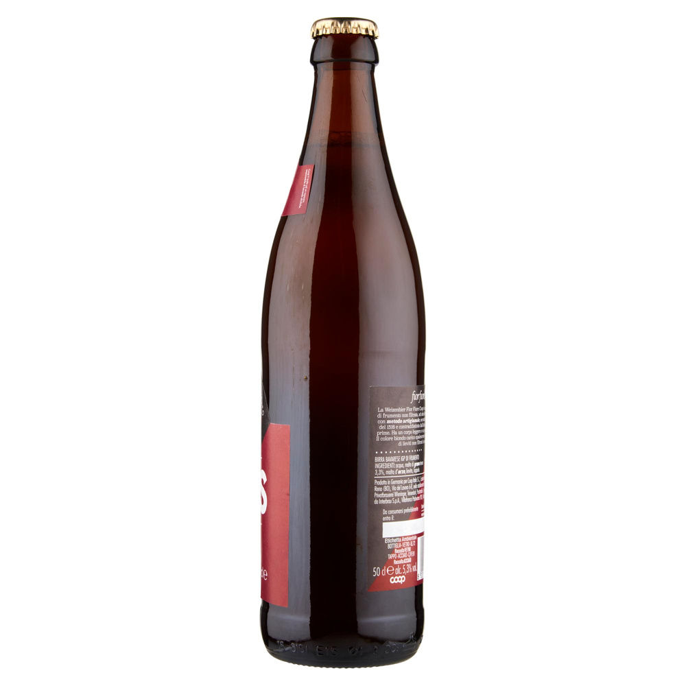 BIRRA WEISS IGP FIOR FIORE COOP 5,3 GRADI BOTTIGLIA ML 500 - 5