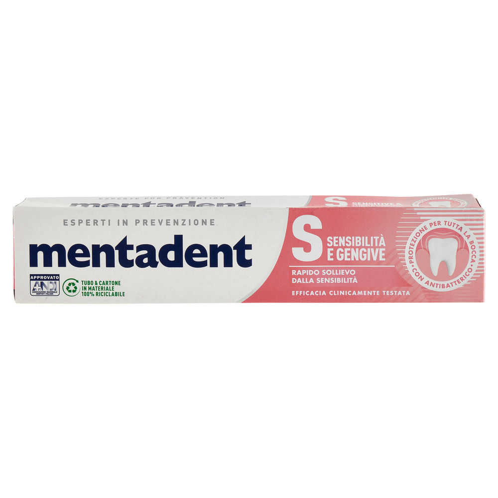 DENTIFRICIO MENTADENT SENSITIVE ML75 - 2