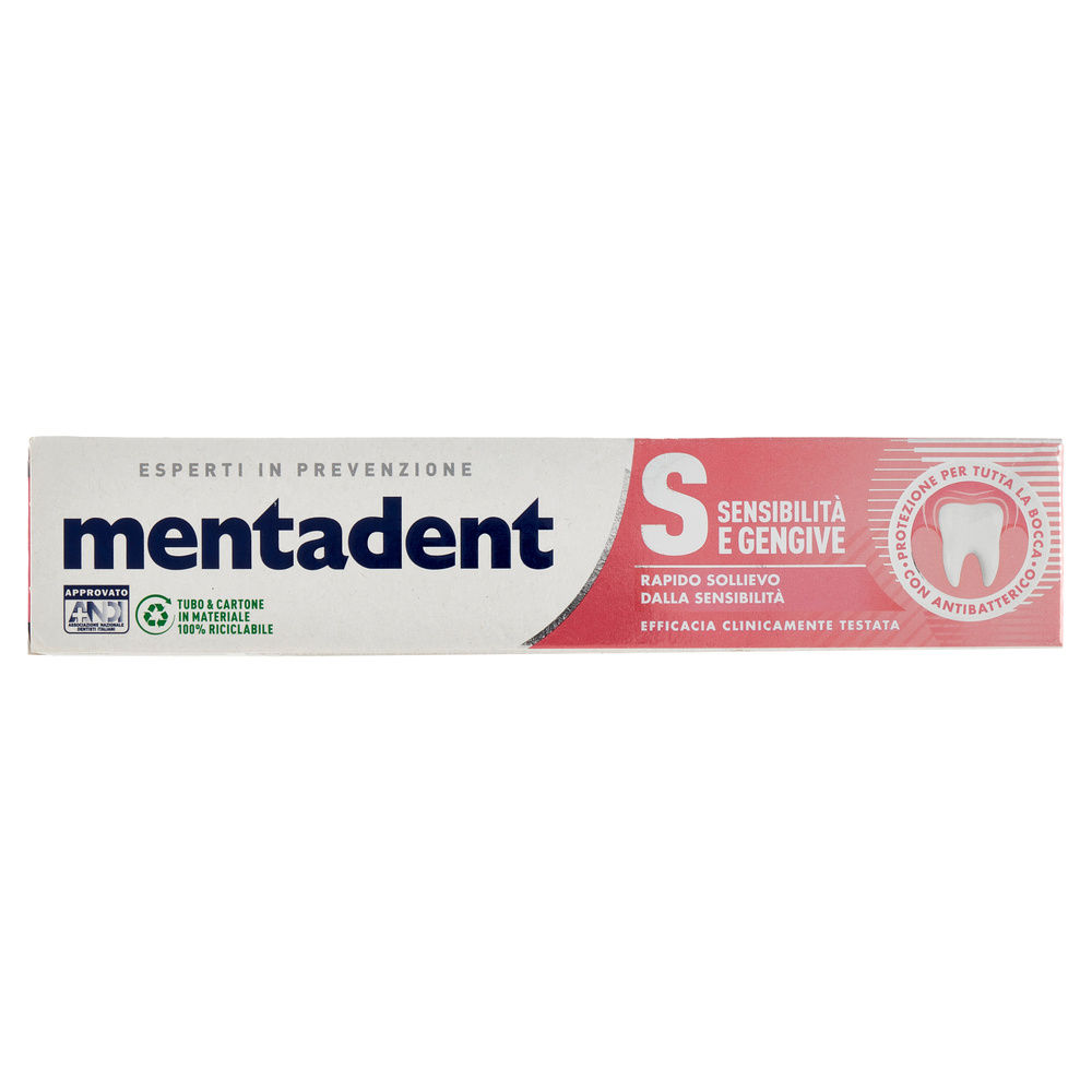 DENTIFRICIO MENTADENT SENSITIVE ML75 - 5