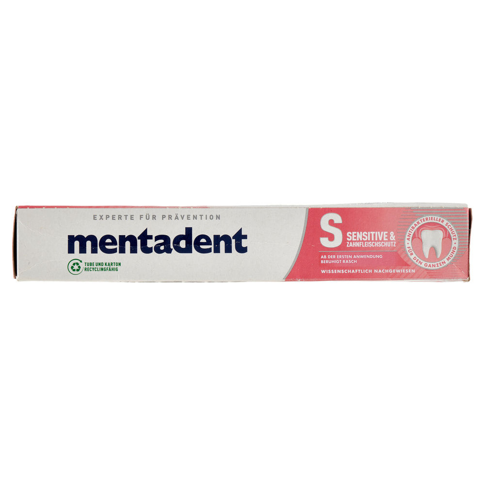 DENTIFRICIO MENTADENT SENSITIVE ML75 - 4