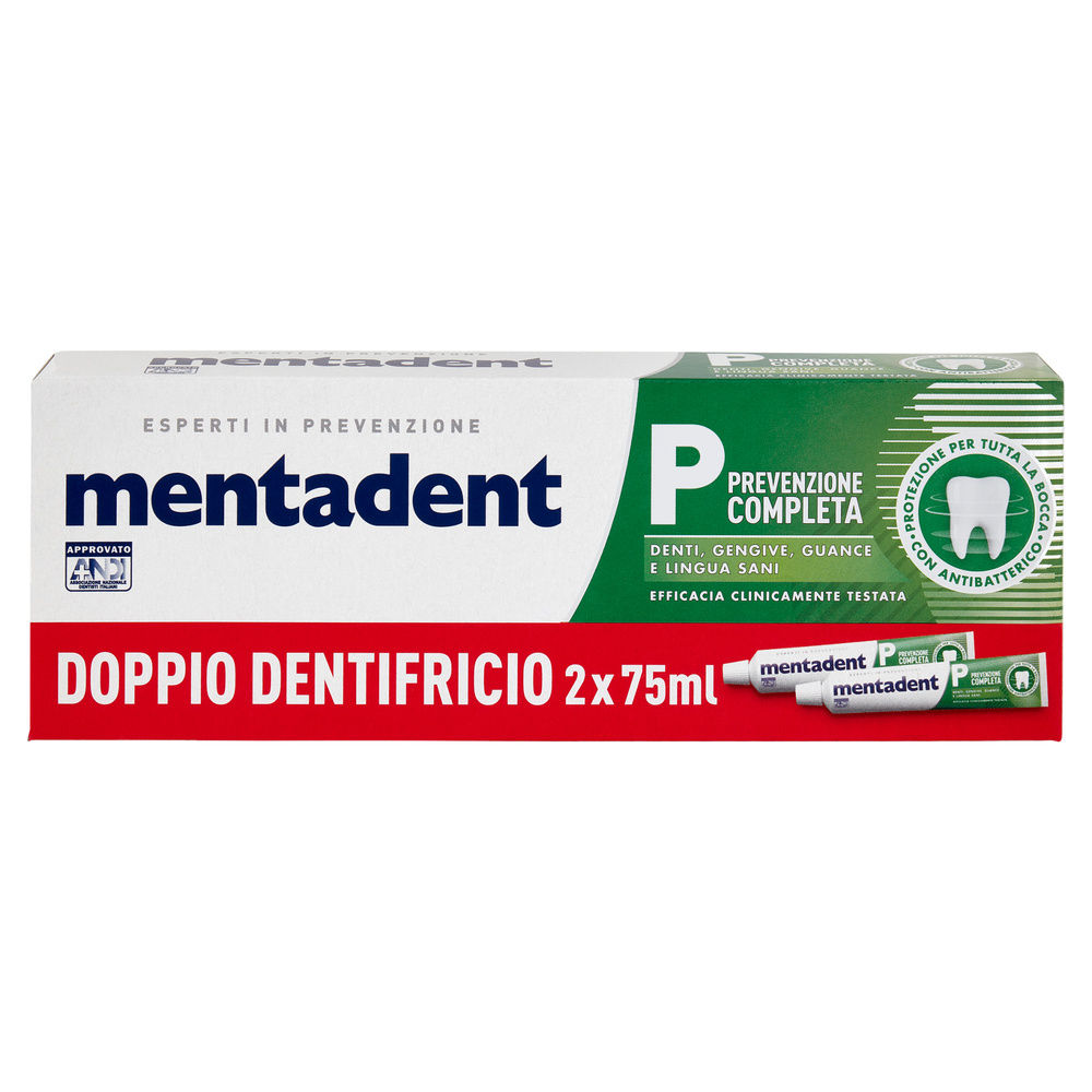 DENTIFRICIO MENTADENT P ML75X2 - 4