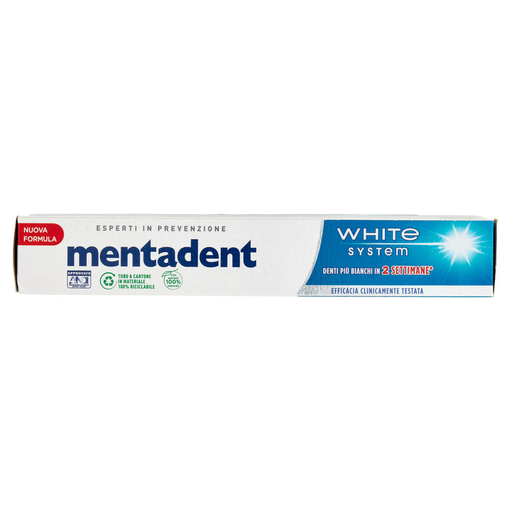 DENTIFRICIO MENTADENT WHITE SYSTEM ML75 - 7