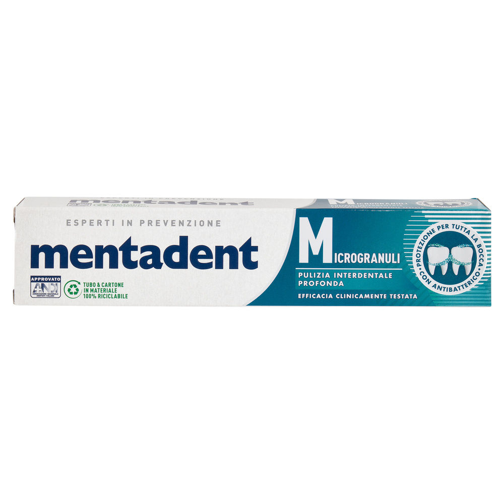 DENTIFRICIO MENTADENT MICROGRANULI ML 75 - 2