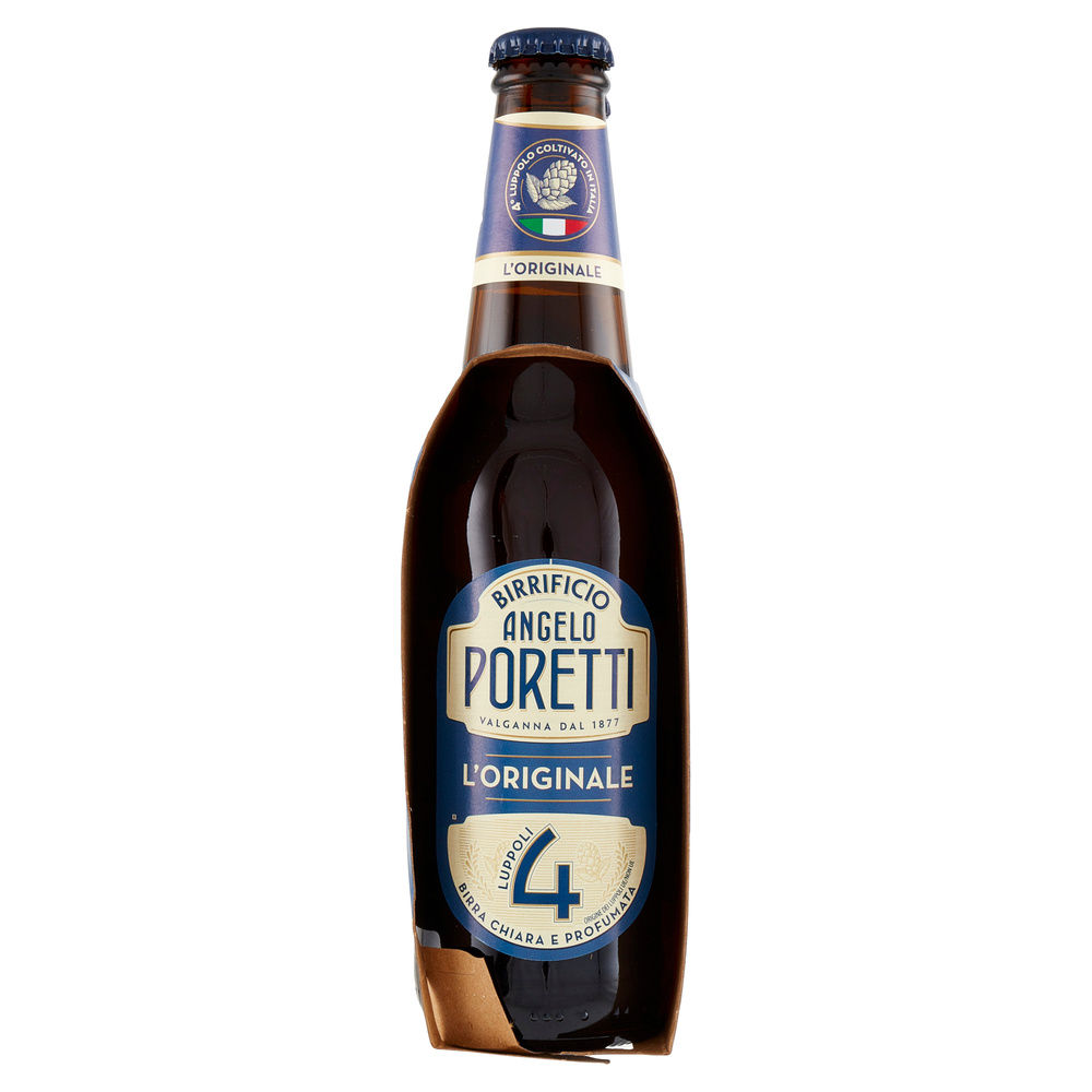 BIRRA BIRRIFICIO ANGELO PORETTI 4 LUPPOLI ITALIANO 5 GRADI BTG CLUSTER ML330X3 - 3