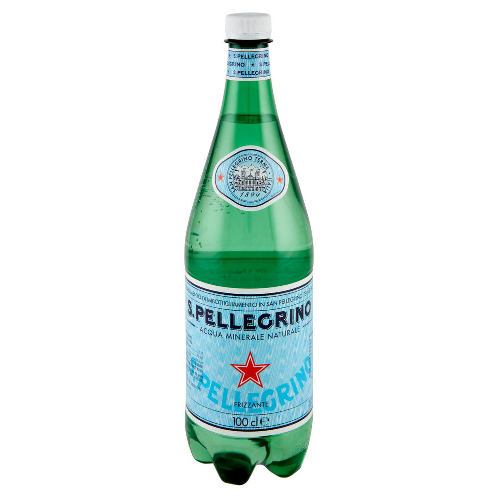 ACQUA FRIZZANTE SANPELLEGRINO PET L 1 - 7