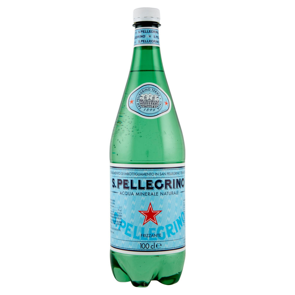 ACQUA FRIZZANTE SANPELLEGRINO PET L 1 - 6