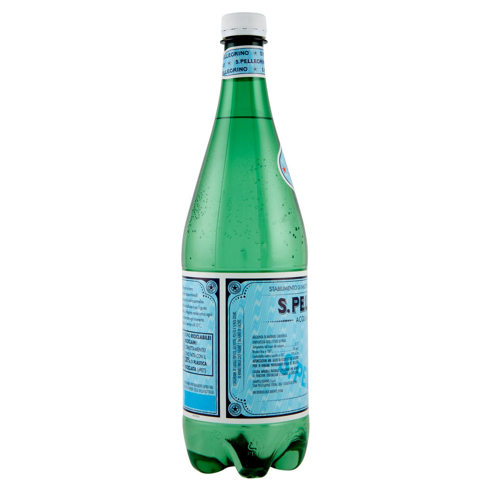 ACQUA FRIZZANTE SANPELLEGRINO PET L 1 - 3