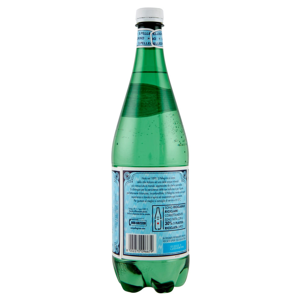 ACQUA FRIZZANTE SANPELLEGRINO PET L 1 - 1