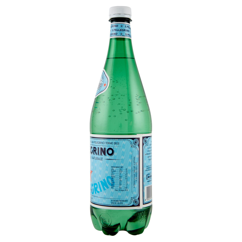 ACQUA FRIZZANTE SANPELLEGRINO PET L 1 - 2