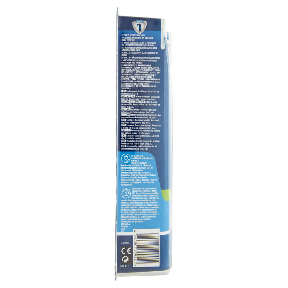 SPAZZOLINO ELETTRICO ORAL-B POWER VITALITY CROSS ACTION PZ 1 - 6