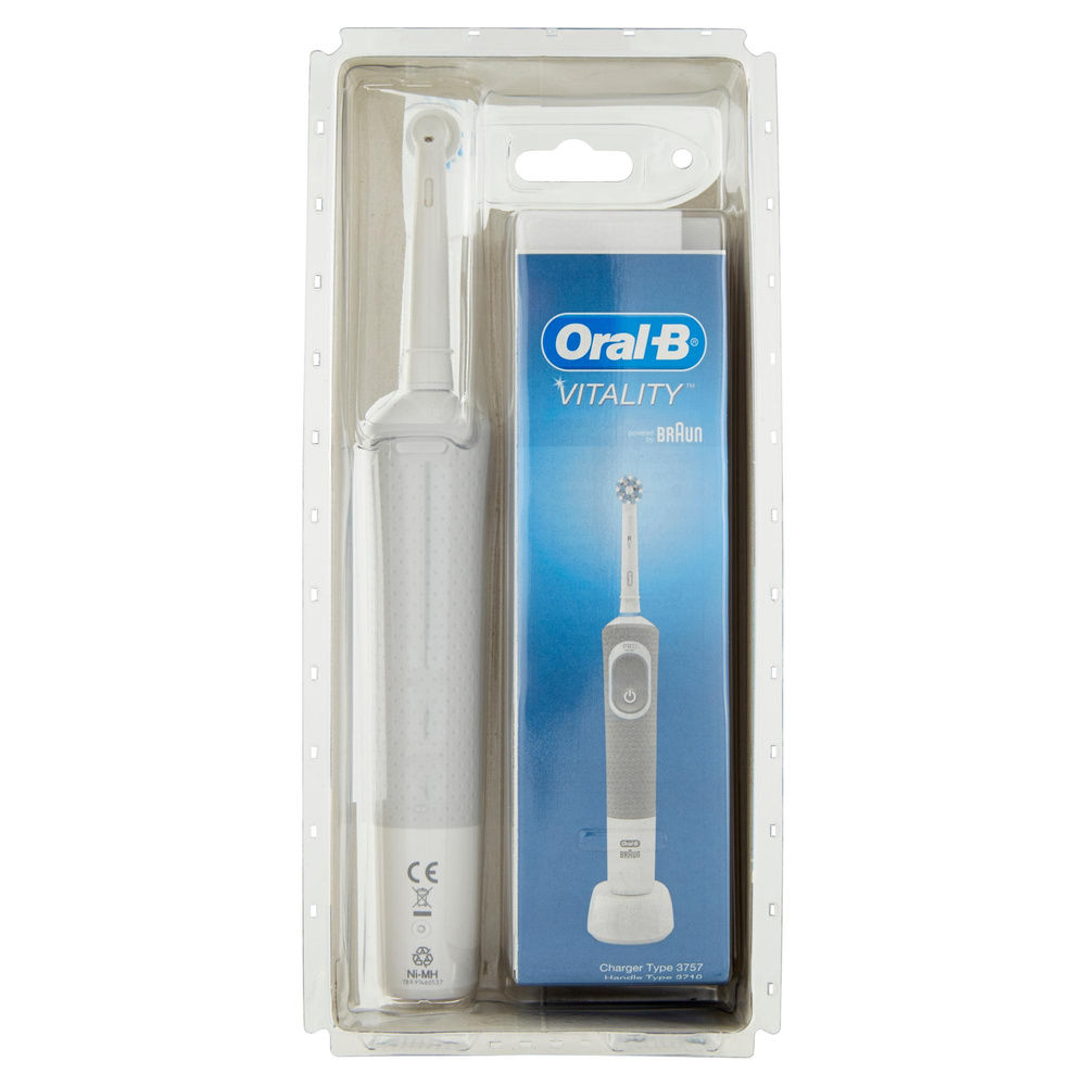 SPAZZOLINO ELETTRICO ORAL-B POWER VITALITY CROSS ACTION PZ 1 - 1