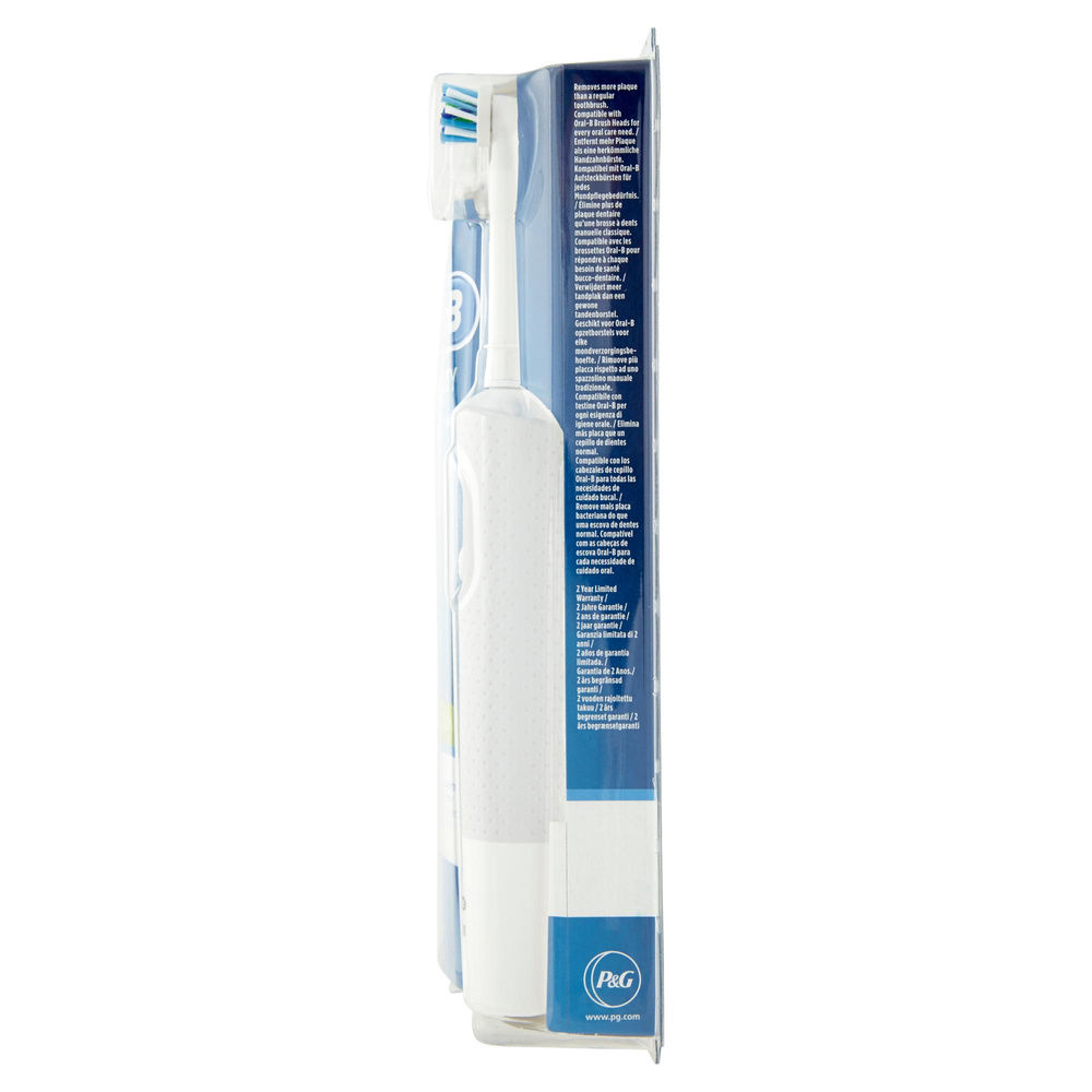 SPAZZOLINO ELETTRICO ORAL-B POWER VITALITY CROSS ACTION PZ 1 - 4