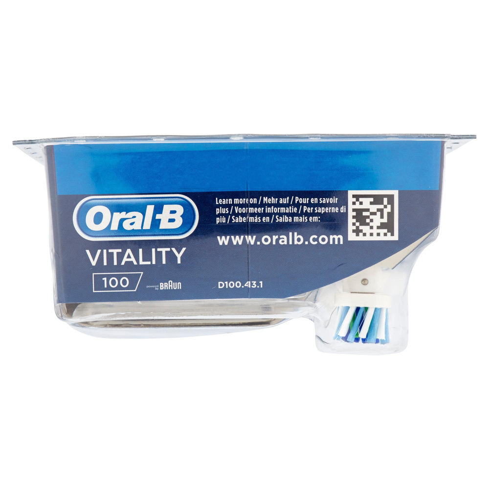 SPAZZOLINO ELETTRICO ORAL-B POWER VITALITY CROSS ACTION PZ 1 - 7