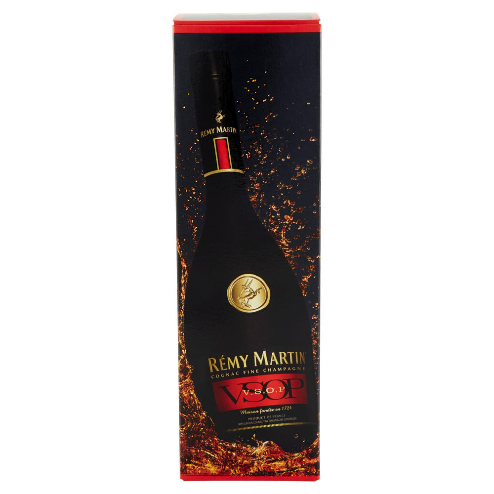 COGNAC REMY MARTIN V.S.O.P. FROSTED 40 GRADI BOTTIGLIA ML 700 - 2