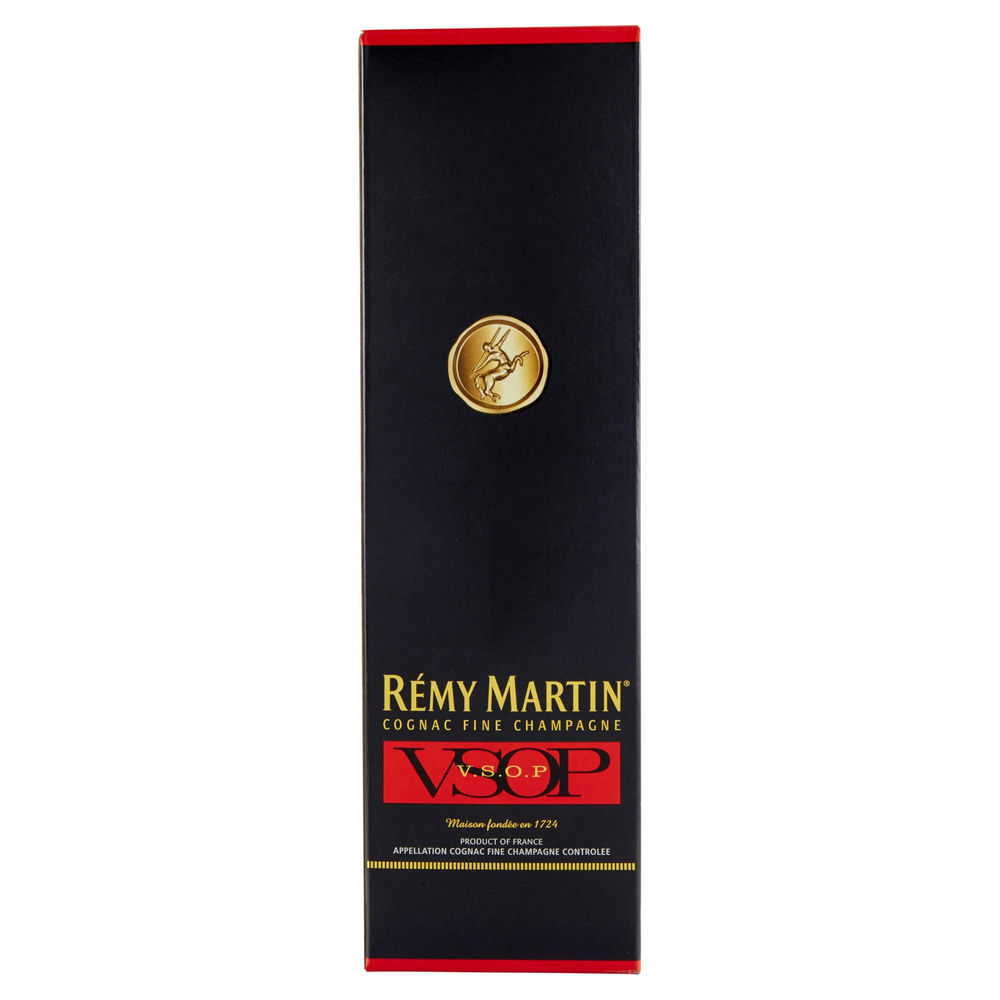 COGNAC REMY MARTIN V.S.O.P. FROSTED 40 GRADI BOTTIGLIA ML 700 - 1