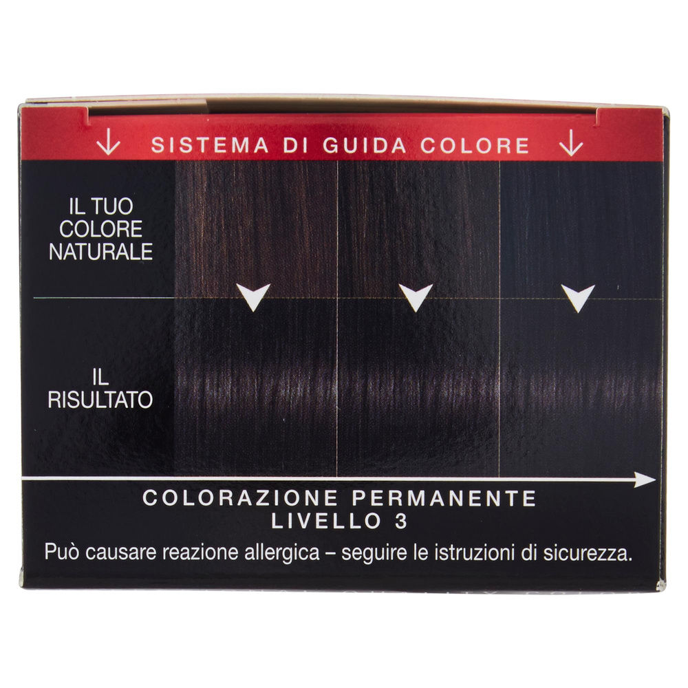 COLORAZIONE PERMANENTE SCHWARZKOPF PALETTE 1-1 NERO PZ 1 - 6