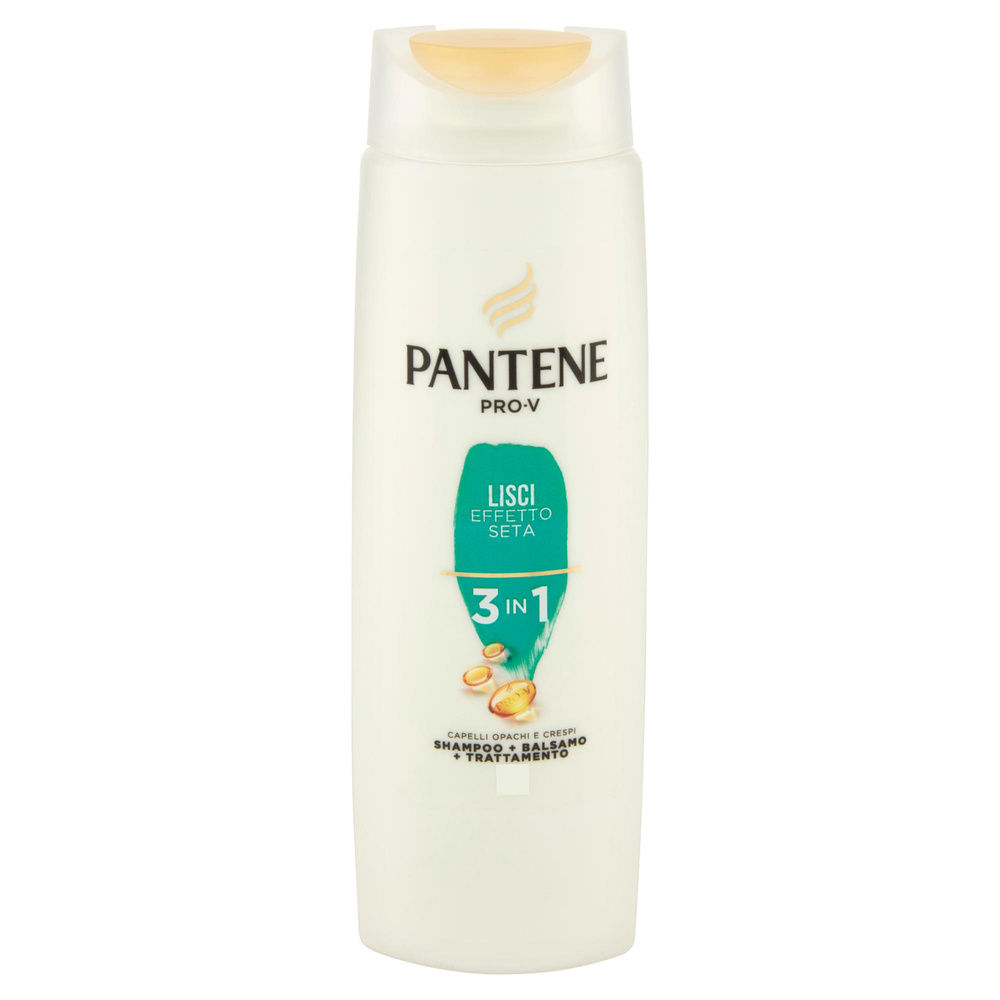 SHAMPOO PANTENE 3IN1 LISCI EFFETTO SETA ML225 - 7