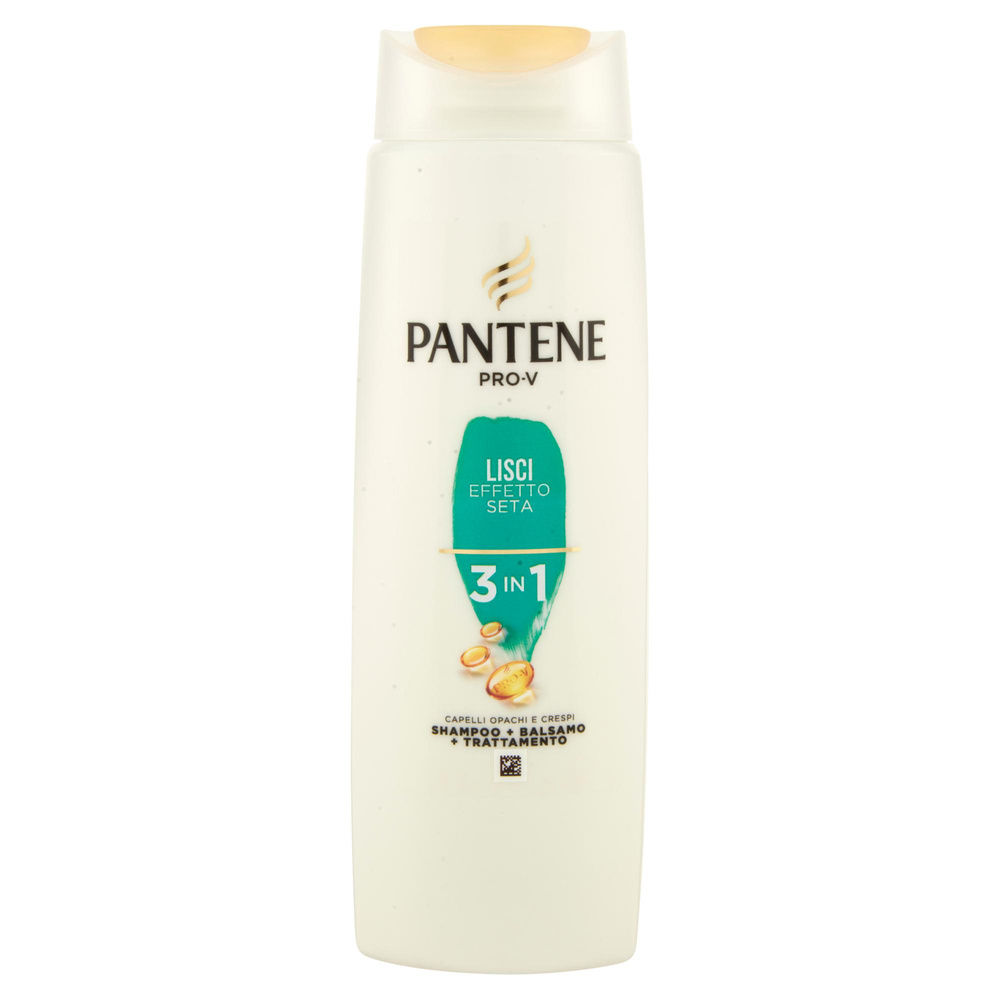 SHAMPOO PANTENE 3IN1 LISCI EFFETTO SETA ML225 - 3