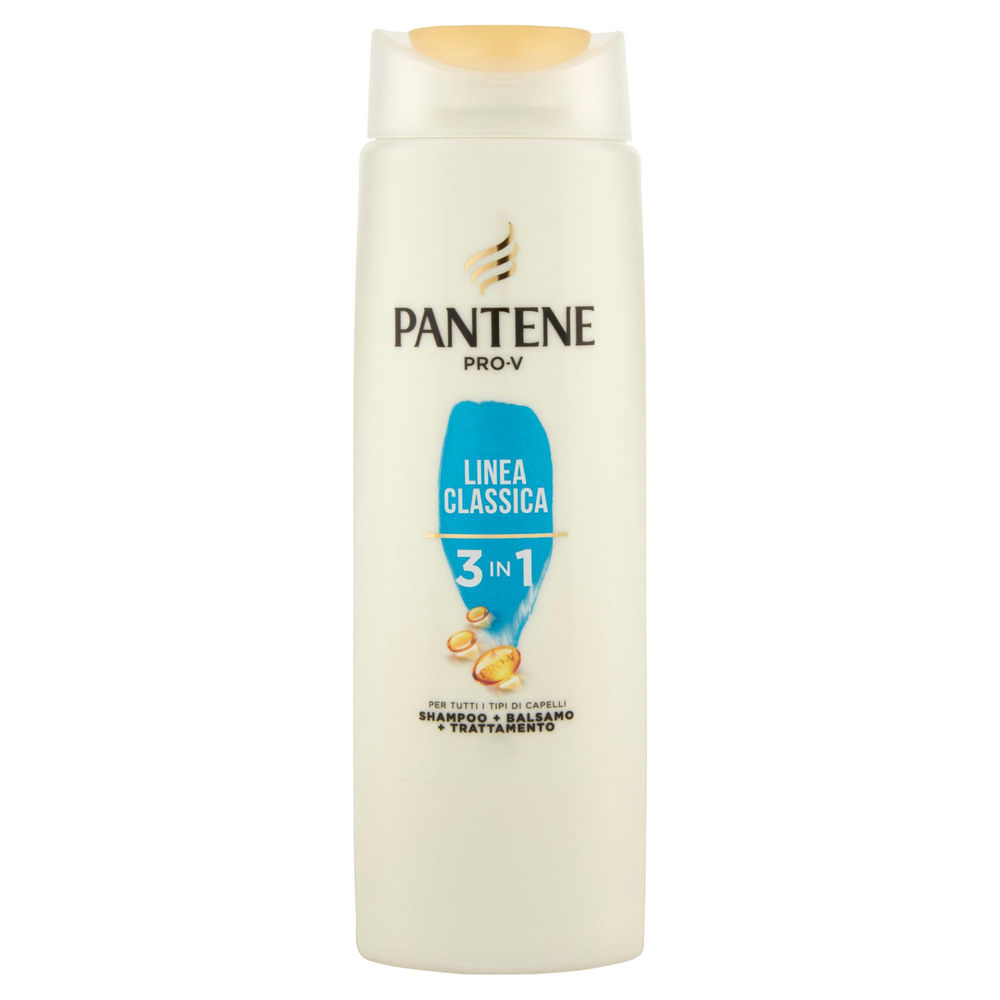 Shampoo pantene 3in1 classico ml225