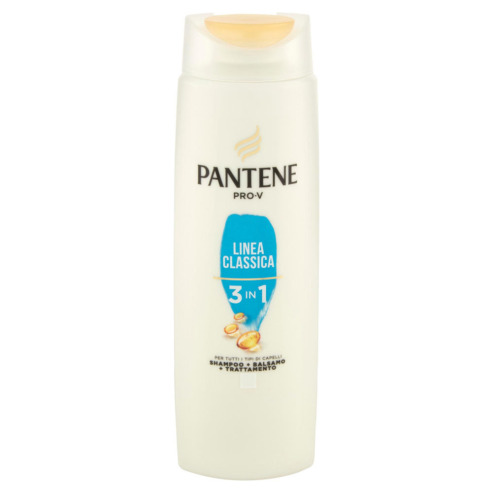 SHAMPOO PANTENE 3IN1 CLASSICO ML225 - 5