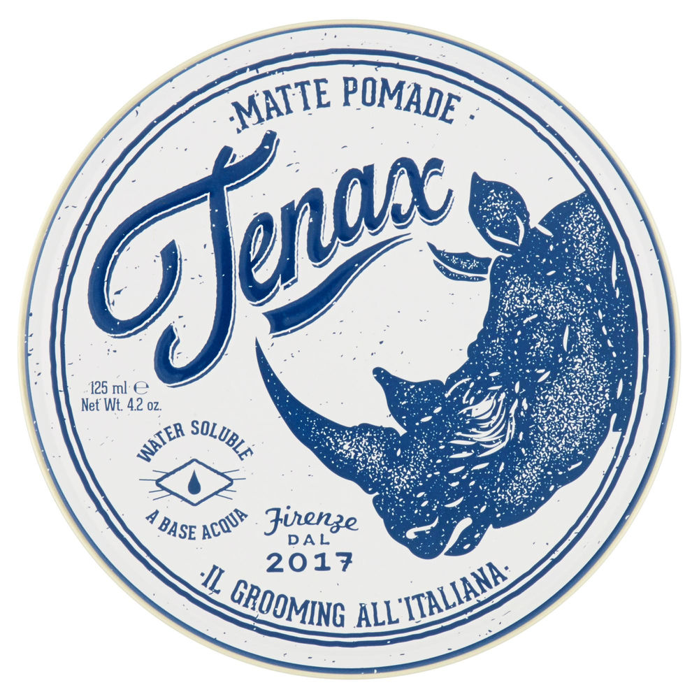 POMATA MATTE TENAX BASETTA ML125 - 0
