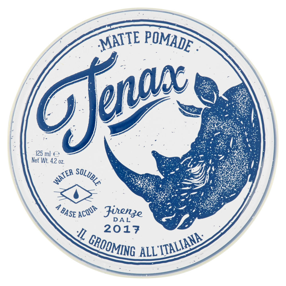 POMATA MATTE TENAX BASETTA ML125 - 6